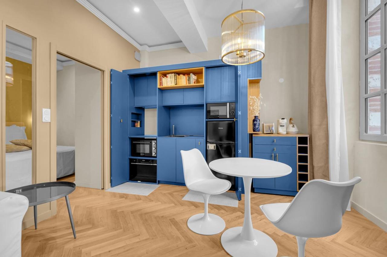 Les Relais Du Capitole - Appartements D'Hotes Toulouse Eksteriør billede