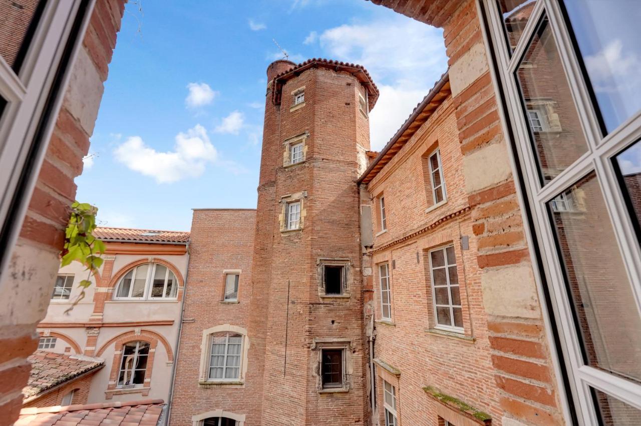 Les Relais Du Capitole - Appartements D'Hotes Toulouse Eksteriør billede