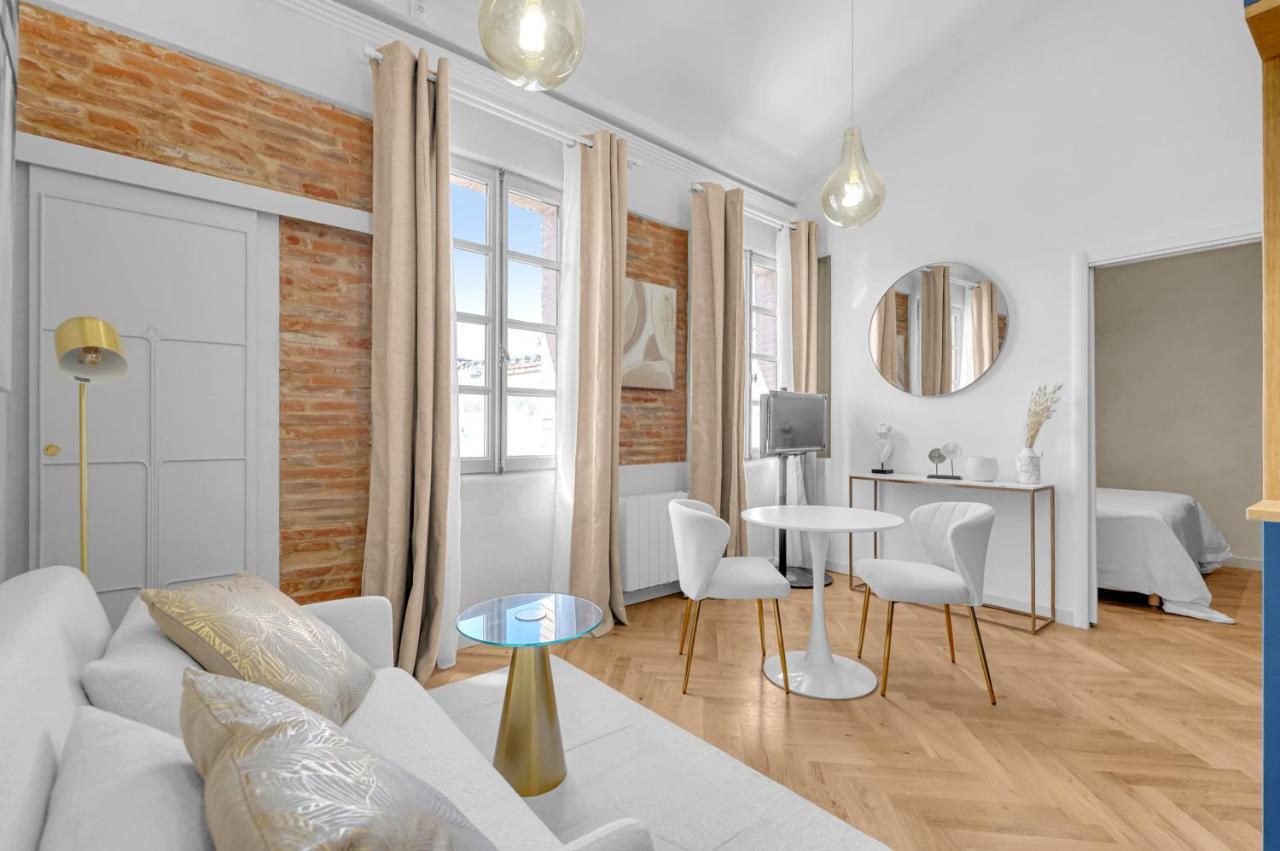 Les Relais Du Capitole - Appartements D'Hotes Toulouse Eksteriør billede
