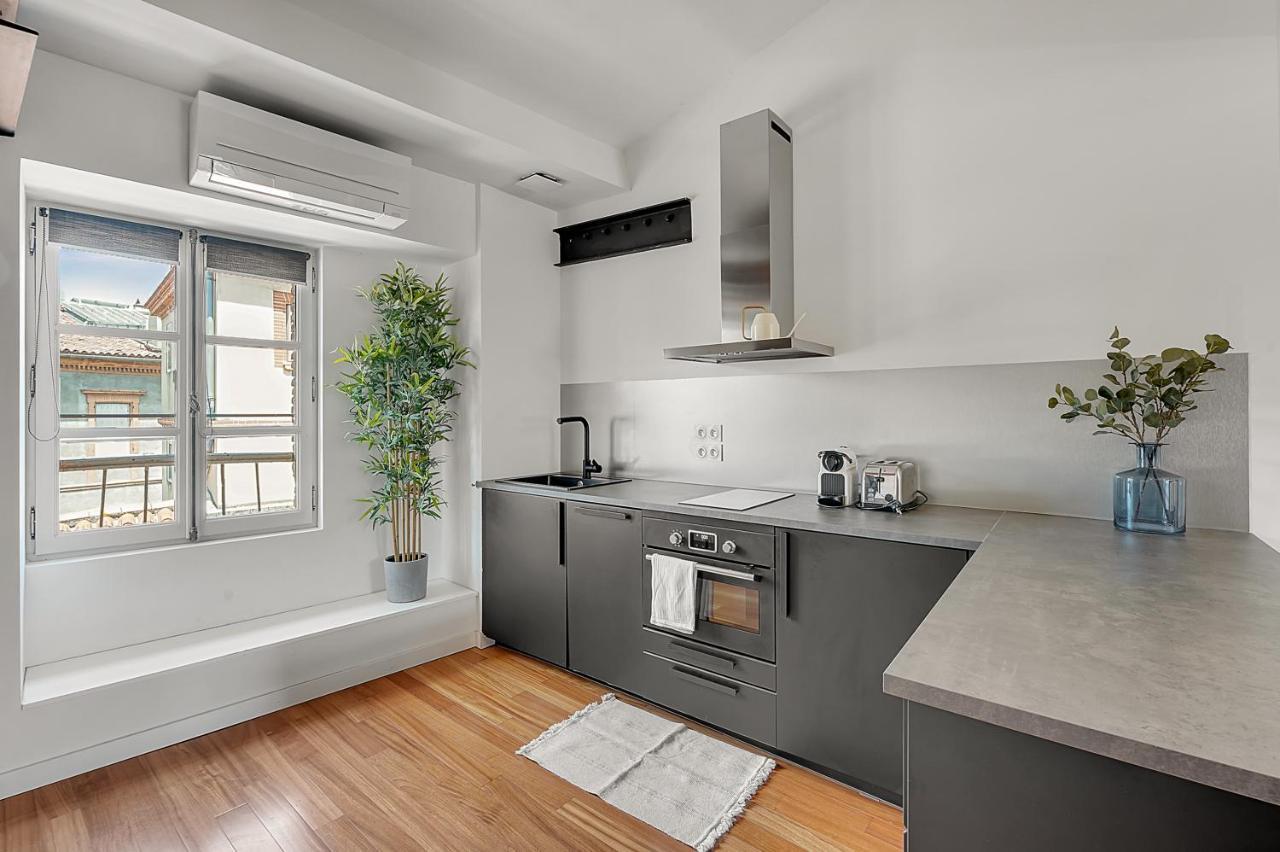 Les Relais Du Capitole - Appartements D'Hotes Toulouse Eksteriør billede