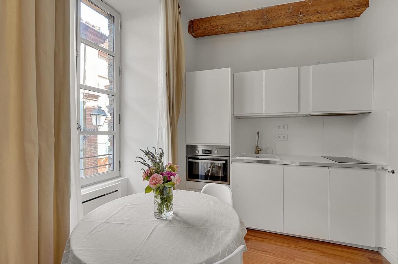 Les Relais Du Capitole - Appartements D'Hotes Toulouse Eksteriør billede