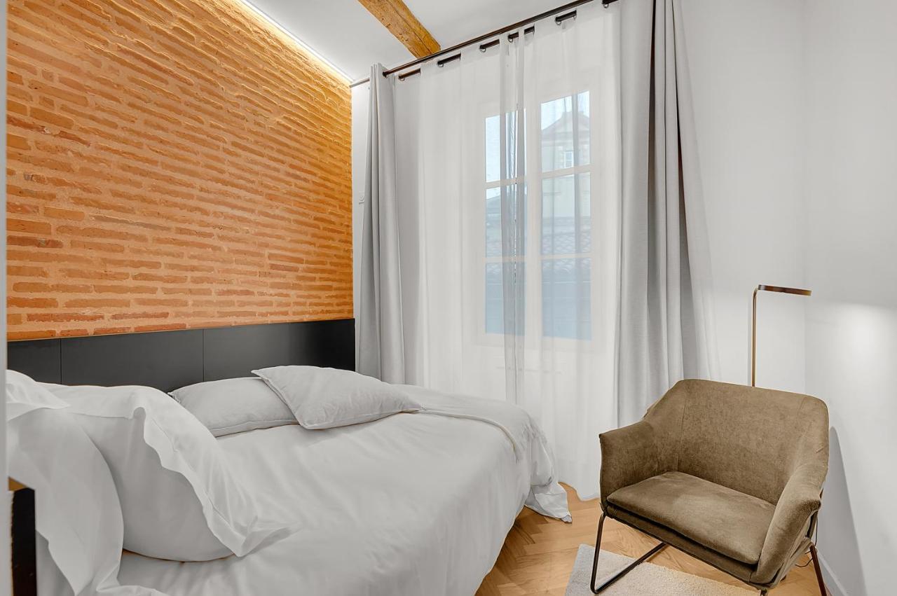 Les Relais Du Capitole - Appartements D'Hotes Toulouse Eksteriør billede