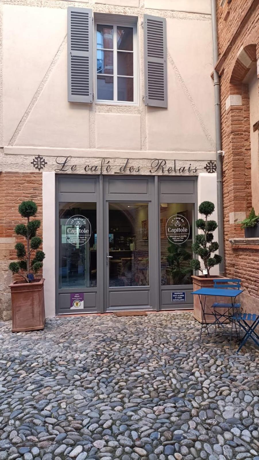 Les Relais Du Capitole - Appartements D'Hotes Toulouse Eksteriør billede