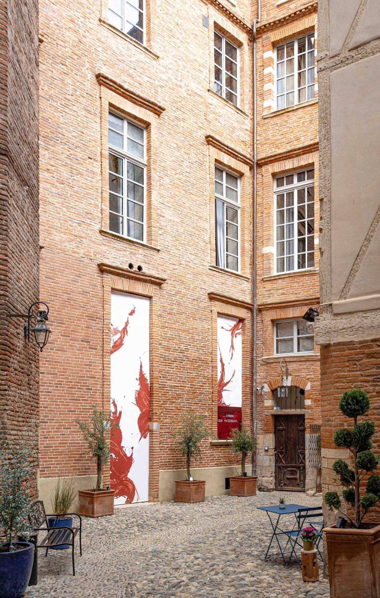 Les Relais Du Capitole - Appartements D'Hotes Toulouse Eksteriør billede