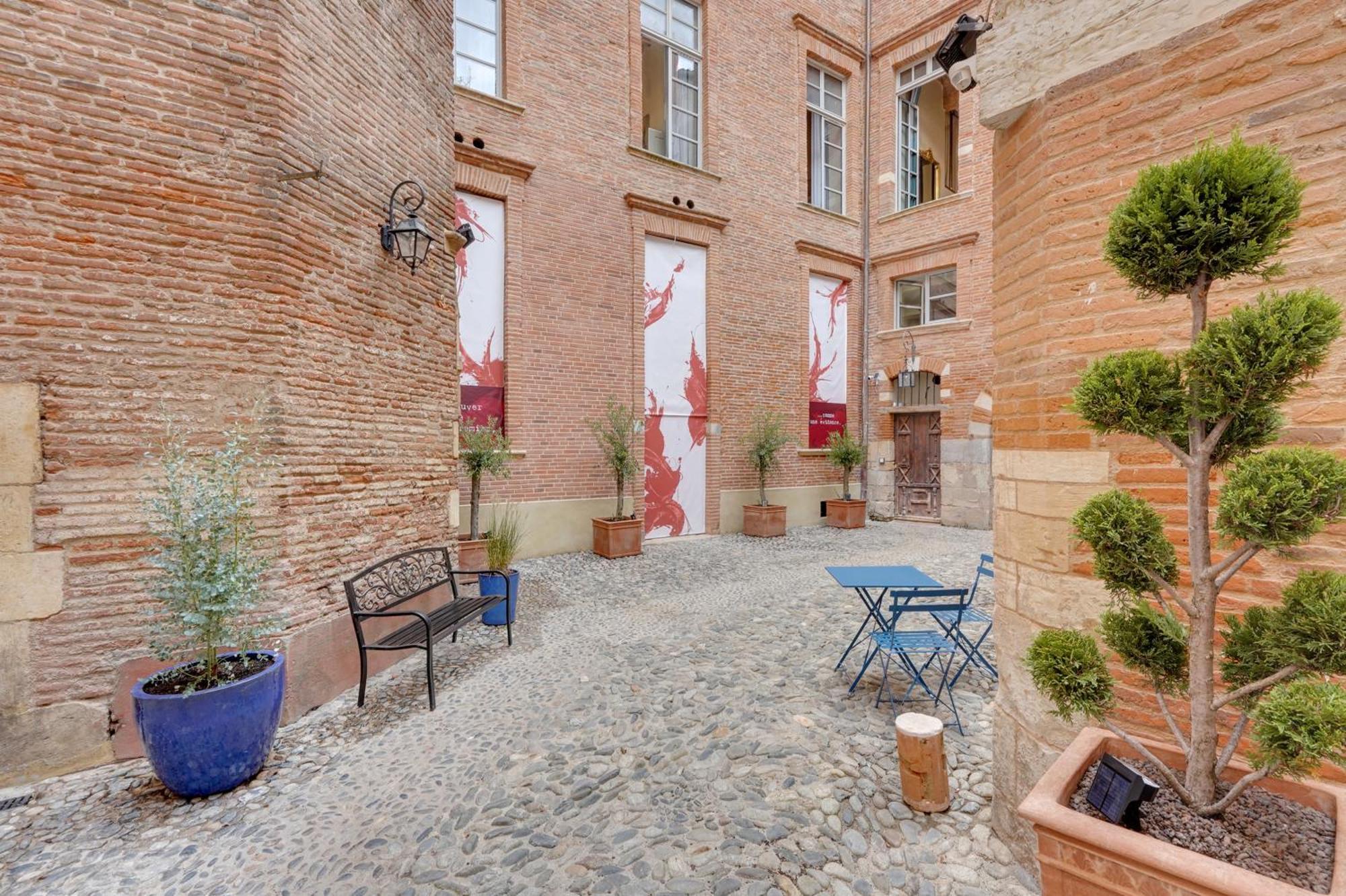Les Relais Du Capitole - Appartements D'Hotes Toulouse Eksteriør billede