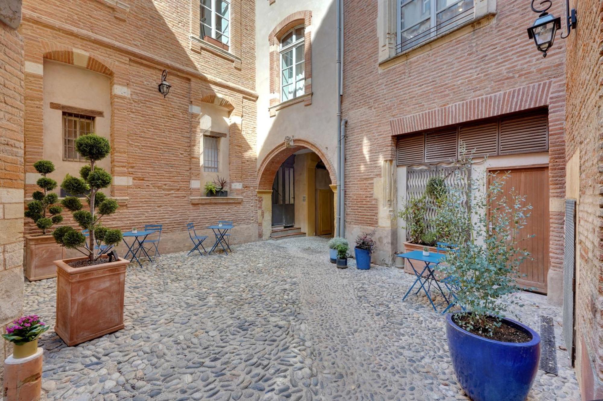 Les Relais Du Capitole - Appartements D'Hotes Toulouse Eksteriør billede