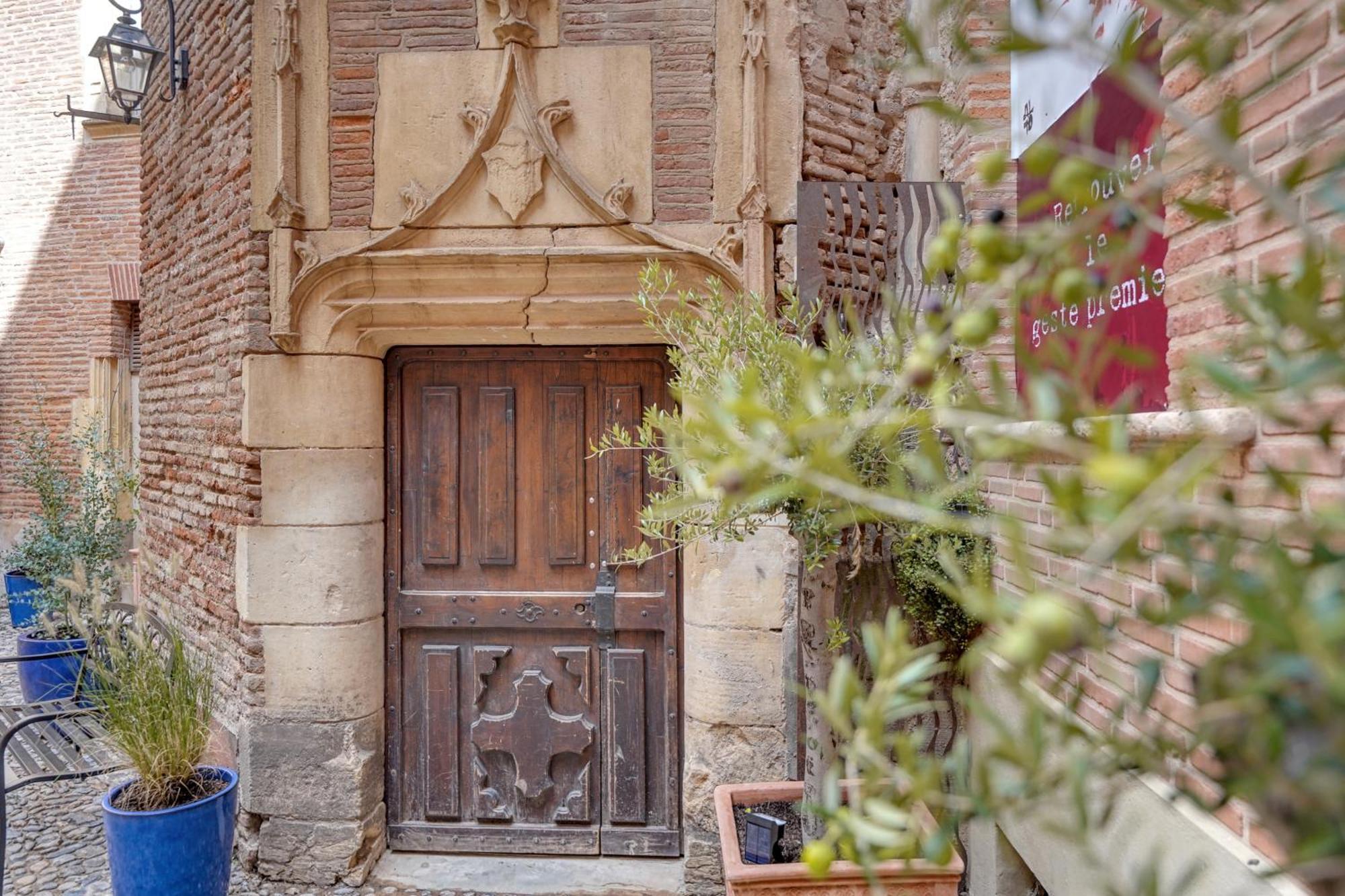 Les Relais Du Capitole - Appartements D'Hotes Toulouse Eksteriør billede