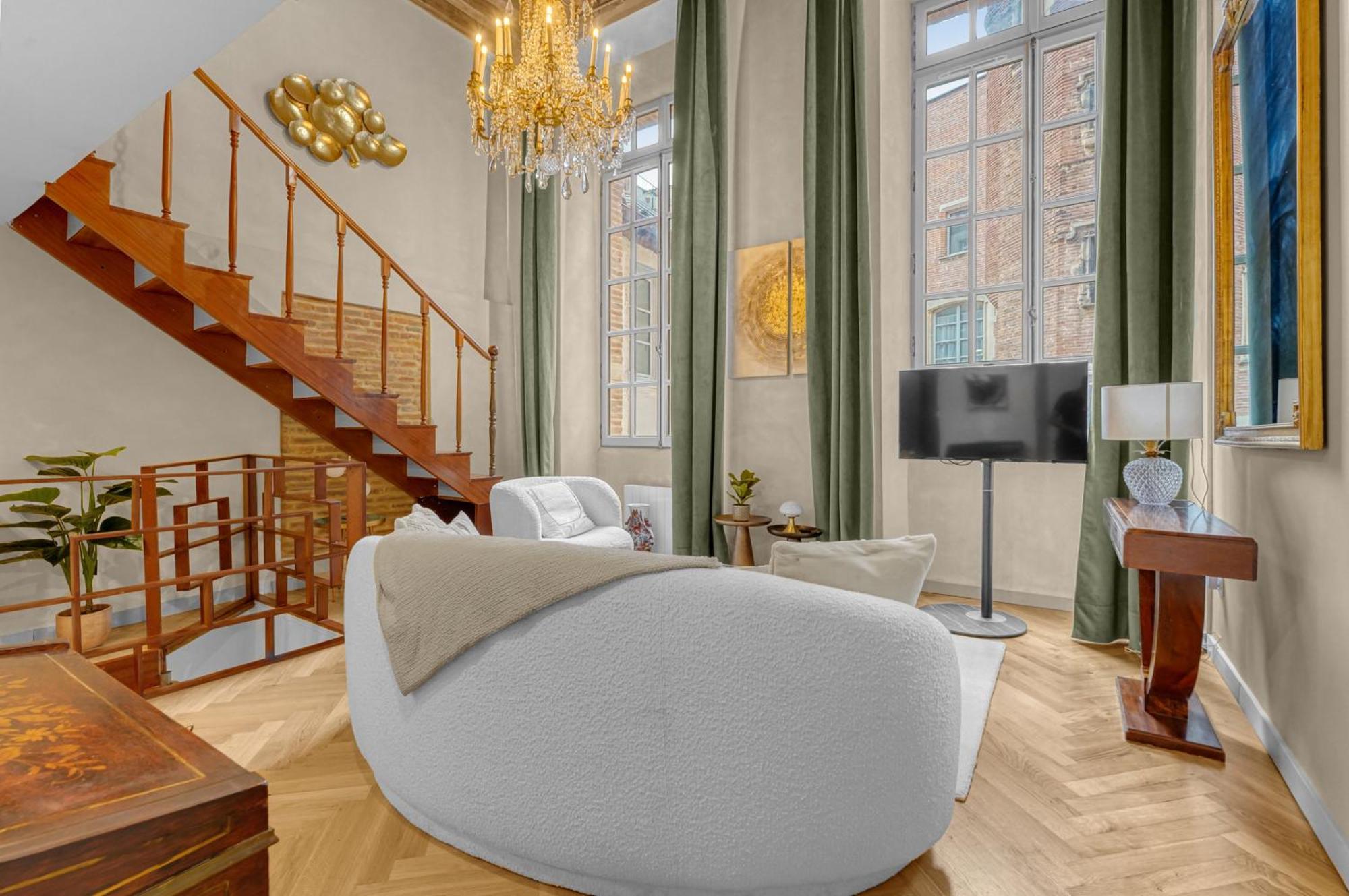 Les Relais Du Capitole - Appartements D'Hotes Toulouse Eksteriør billede