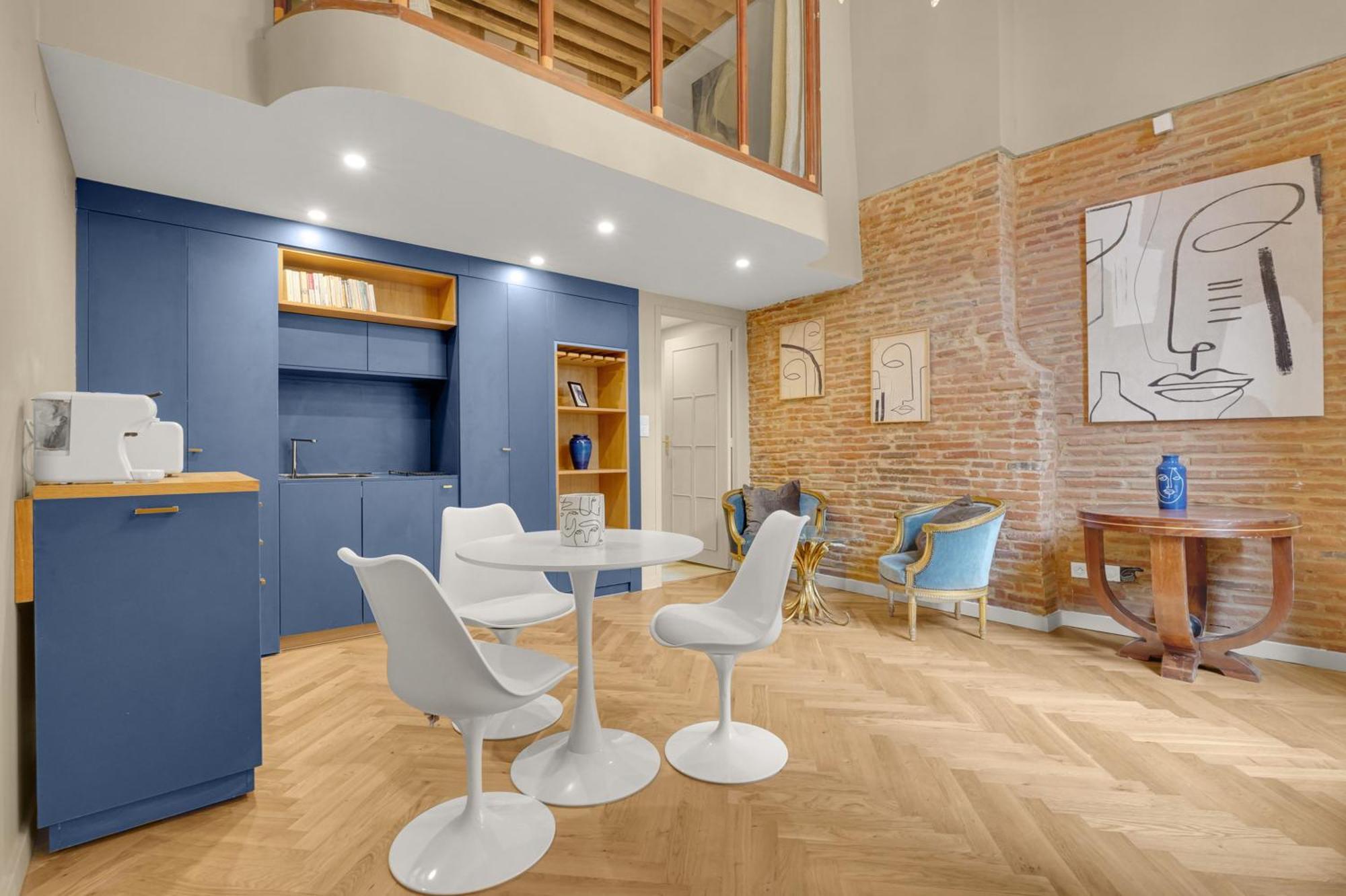 Les Relais Du Capitole - Appartements D'Hotes Toulouse Eksteriør billede