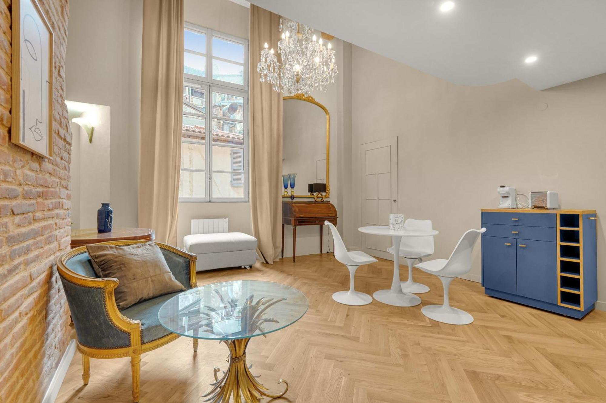 Les Relais Du Capitole - Appartements D'Hotes Toulouse Eksteriør billede