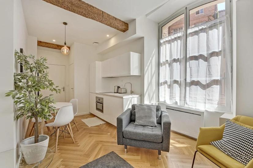 Les Relais Du Capitole - Appartements D'Hotes Toulouse Eksteriør billede