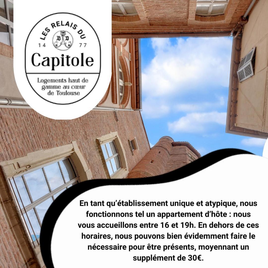 Les Relais Du Capitole - Appartements D'Hotes Toulouse Eksteriør billede