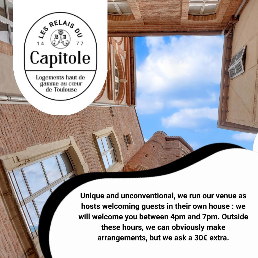 Les Relais Du Capitole - Appartements D'Hotes Toulouse Eksteriør billede